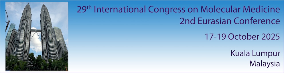 International Congress on Molecular Medicine Conference Banner